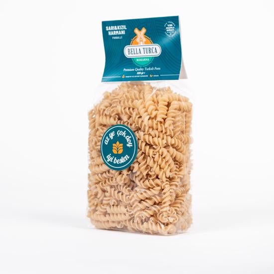 Erkek genel Sarı-Kızıl Harmanı Fettuccine