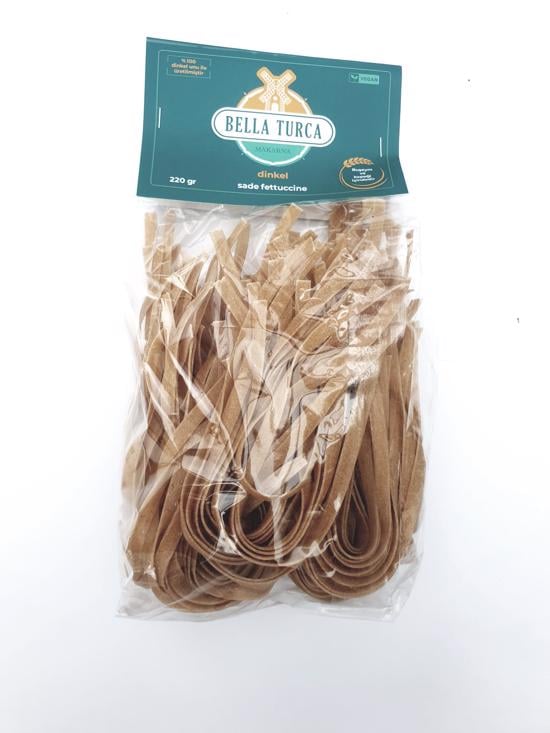 Erkek genel Dinkel Sade Fettucine