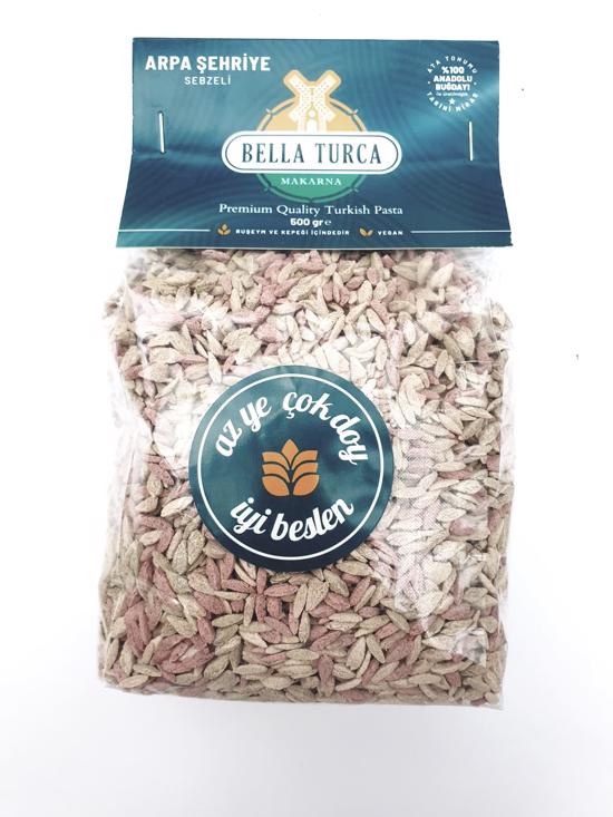 Erkek genel Şehriye Arpa-Sebzeli