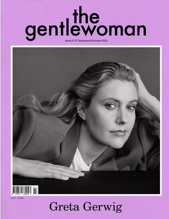 Men genel The Gentlewoman Magazine Issue 28