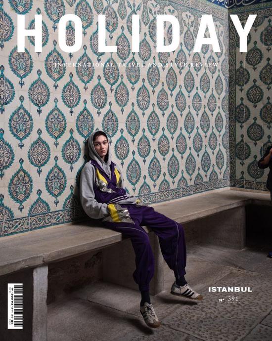 Men genel Holiday Magazine İstanbul Issue:391
