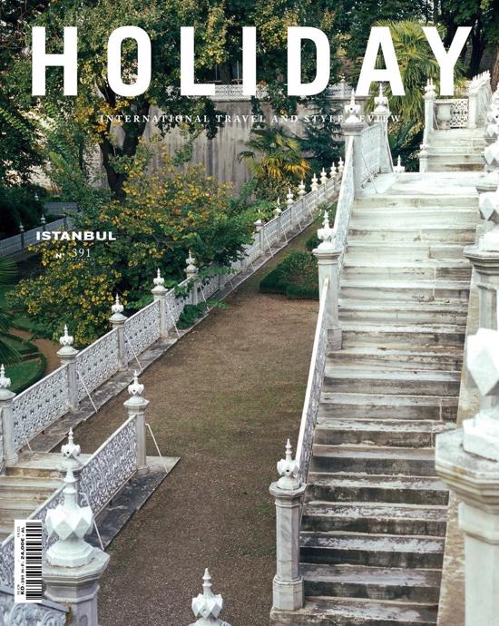 Men genel Holiday Magazine İstanbul Issue:391