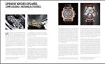 Erkek genel The World's Most Expensive Watches
