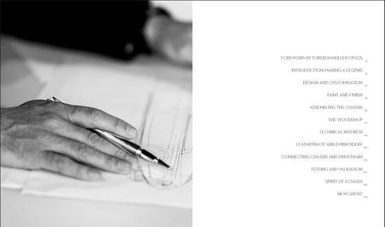 Men genel Rolls-Royce Motor Cars: Making a Legend