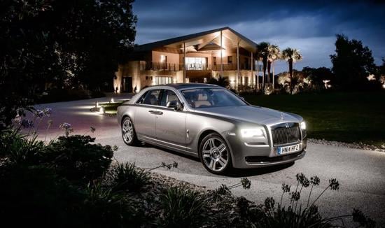 Men genel Rolls-Royce Motor Cars: Making a Legend