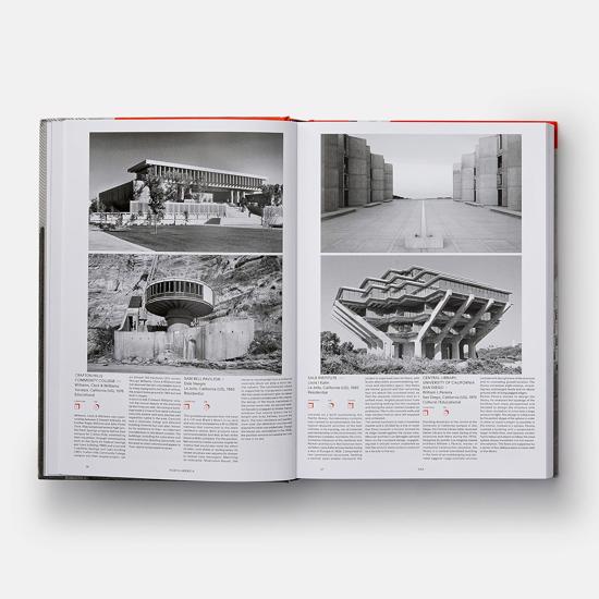 Erkek genel Atlas of Brutalist Architecture