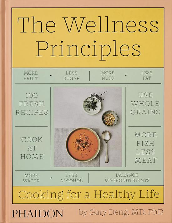 Erkek genel The Wellness Principles: Cooking for a Healthy Lif