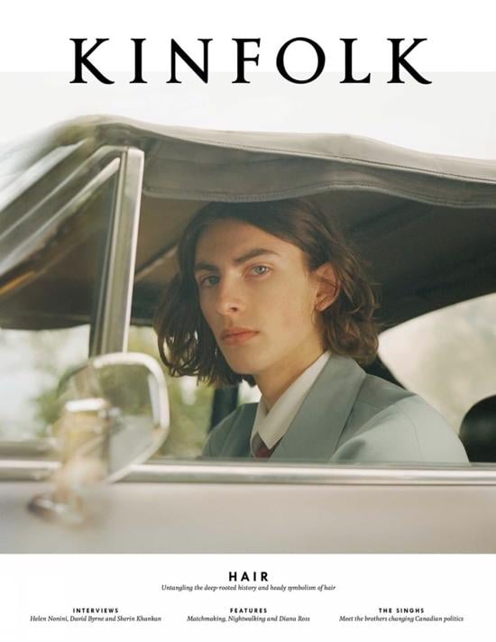Erkek genel Kinfolk Volume 28