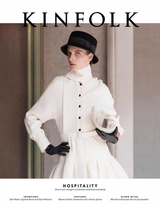 Erkek genel Kinfolk Volume 30