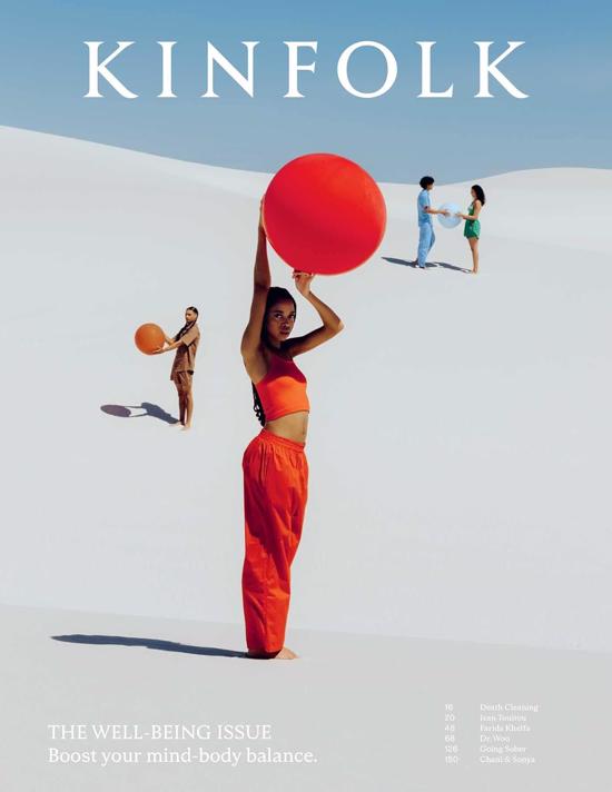 Erkek genel Kinfolk Volume 47