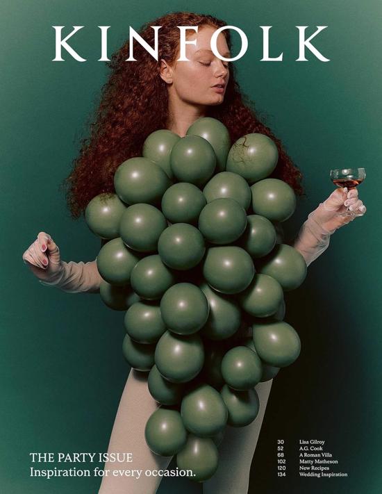 Erkek genel Kinfolk Volume 54