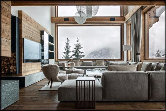 Men genel Exclusive Living in the Mountains