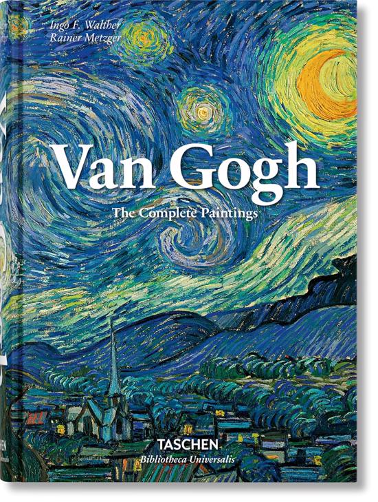 Erkek genel Van Gogh. The Complete Paintings