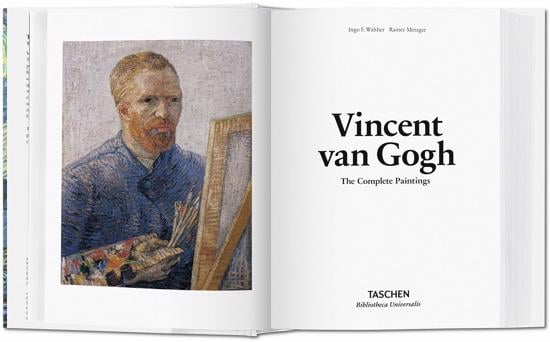 Erkek genel Van Gogh. The Complete Paintings