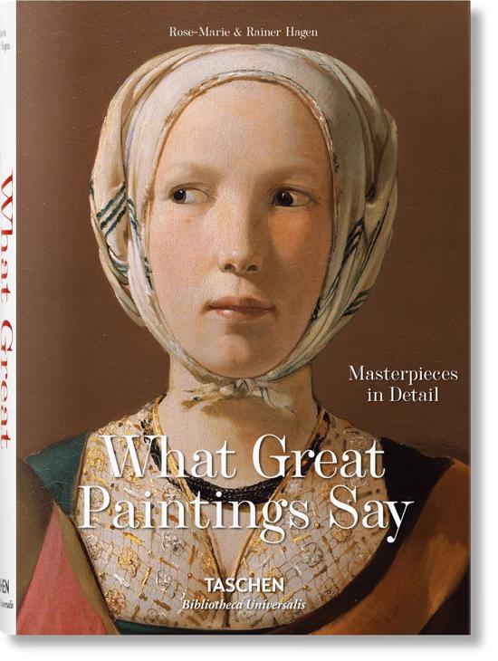 Erkek genel What Great Piantings Say. 100 Masterpieces in Deta