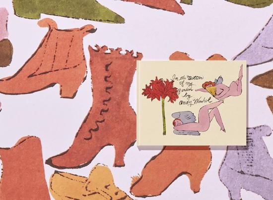 Men genel Andy Warhol. 7 Illustrated Books