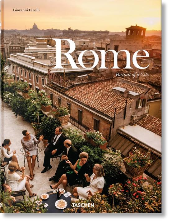 Erkek genel Rome. Portrait of a City