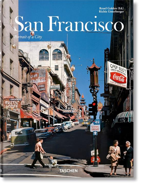 Erkek genel San Francisco. Portrait of a City