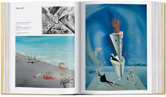 Men genel Dali. The Paintings