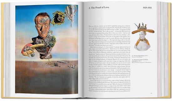 Men genel Dali. The Paintings