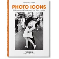 genel Photo Icons. 50 Landmark Photographs and Their Sto 