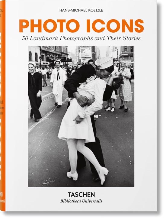Men genel Photo Icons. 50 Landmark Photographs and Their Sto