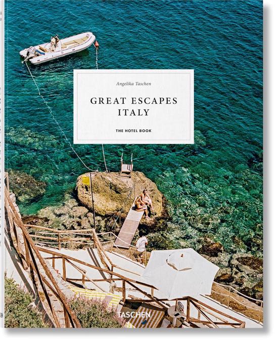Men genel Great Escapes: Italy. The Hotel Book. 2019 Edition