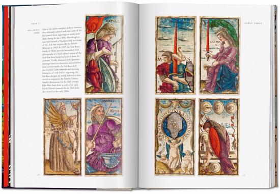 Men genel Tarot. The Library of Esoterica