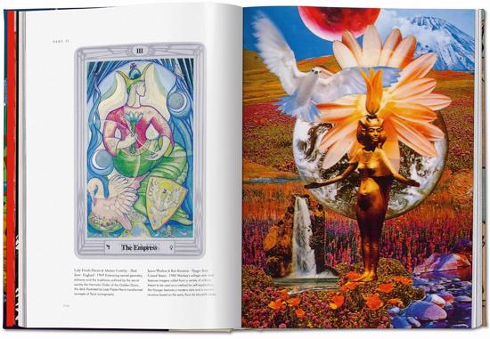 Men genel Tarot. The Library of Esoterica