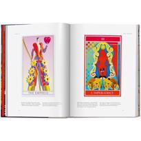 Erkek genel Tarot. The Library of Esoterica