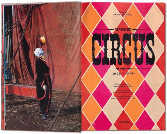 Men genel The Circus. 1870s–1950s: 1870-1950