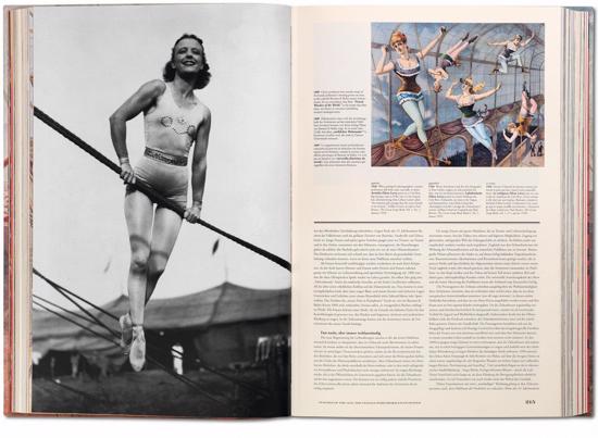Men genel The Circus. 1870s–1950s: 1870-1950