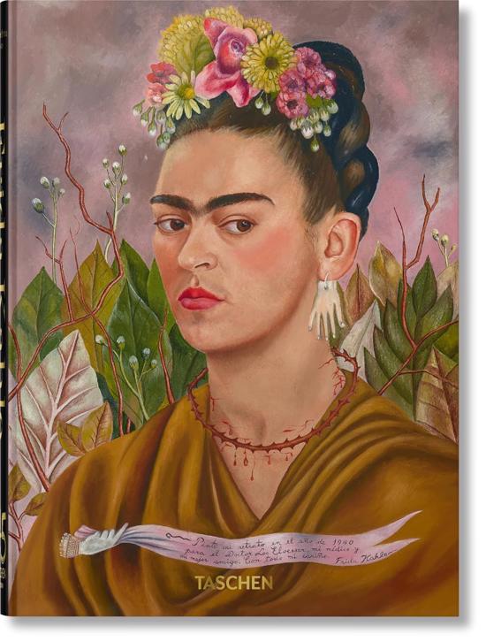 Men genel Frida Kahlo. 40th Ed.