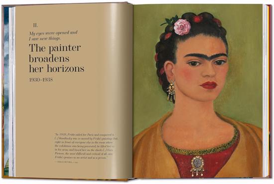 Men genel Frida Kahlo. 40th Ed.