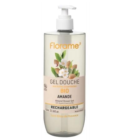 Erkek genel Organik Badem Çekirdeği Duş Jeli- 750ml