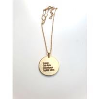  Hoopono pono Kolye Altın Renkli