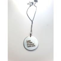  Hoopono pono Kolye Gümüş Renkli