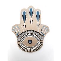 genel Fatma Ana Eli Seramik Obje Krem