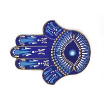  Fatma Ana Eli Seramik Obje Mavi