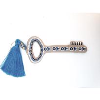  Anahtar Seramik Obje Krem