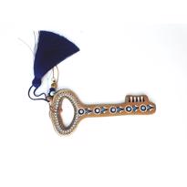  Anahtar Seramik Obje Sarı