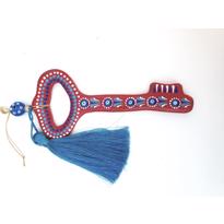  Anahtar Seramik Obje Kırmızı