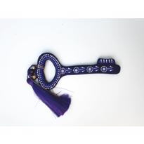  Anahtar Seramik Obje Mor