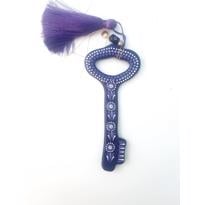 Men genel Anahtar Seramik Obje Mor