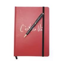  Cest La Vie Defter Kalemli- Kırmızı