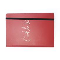 Men genel C'est La Vie Defter Kalemli- Kırmızı