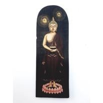 genel Budha Ahşap Tablo