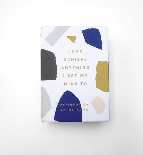 Men genel Onaylama Kartları- I Can Achive Anything