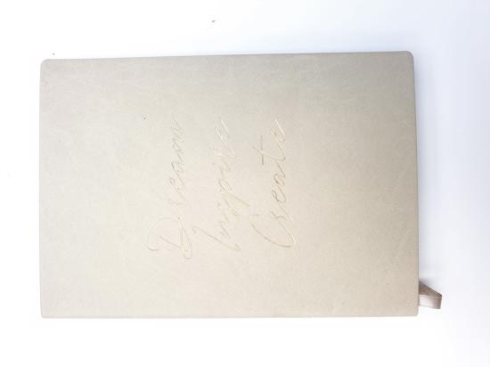 Men genel Dream İnspire Create- Noktalı Defter Krem