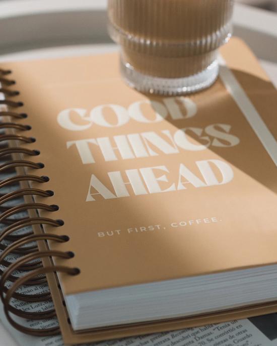 Men genel Good Things Ahead Planlayıcı Spiralli 25-26